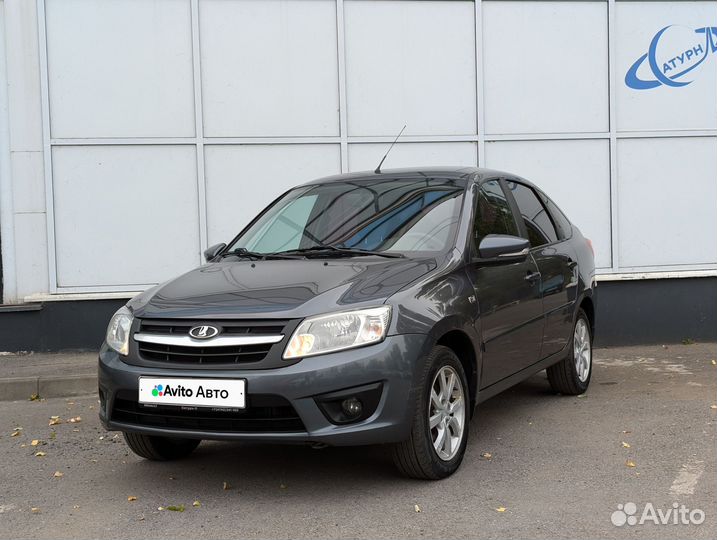 LADA Granta 1.6 AMT, 2017, 99 500 км