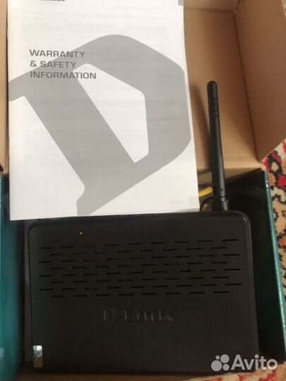 D-Link модем роутер