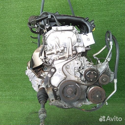 Двигатель в сборе двс nissan serena C26 mr20dd 201