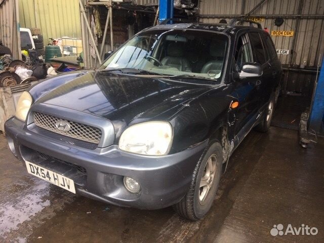 Разбор на запчасти Hyundai Santa Fe