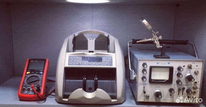 Ремонт и обслуживание счётчиков банкнот