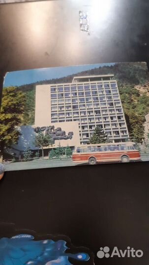 Комплект открыток Грузинская сср. Боржоми