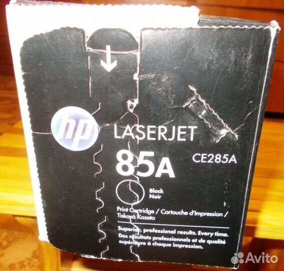 Картридж HP 85A (сe285A)