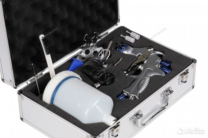 Краскопульт lvmp с верхним баком, сопло 1,3 мм