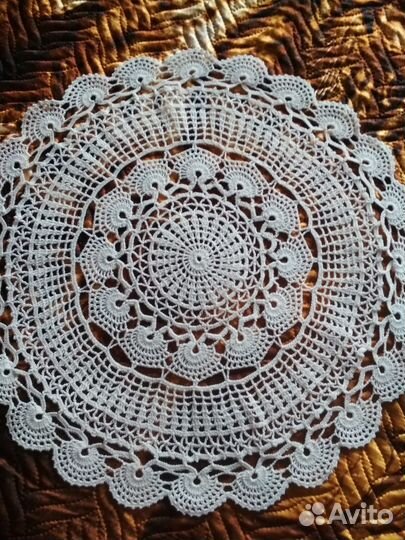 Салфетки крючком