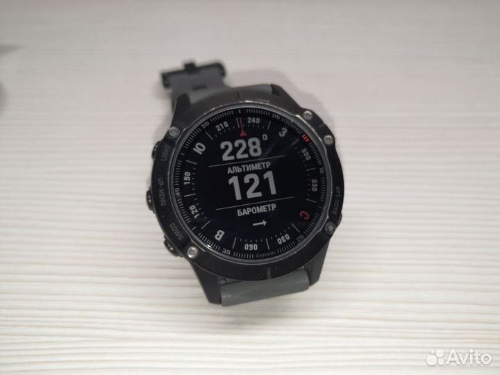 Garmin Fenix 6 sapphire (pro)