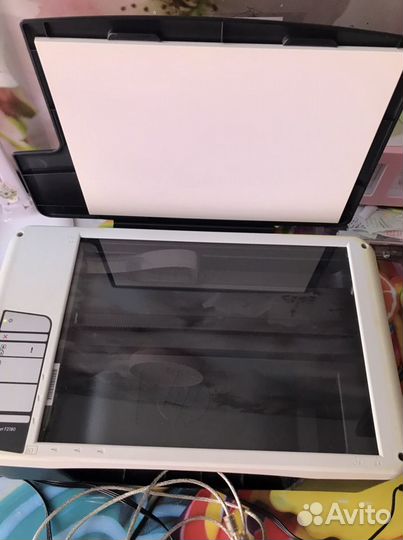 Мфу струйный HP Deskjet F2180 принтер, сканер, коп