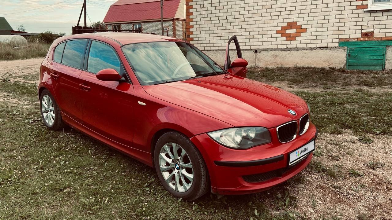 BMW 1 серия: фото владельца