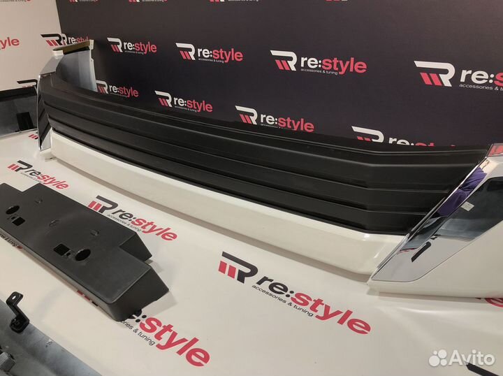 Обвес Toyota Land Cruiser 200 с16г