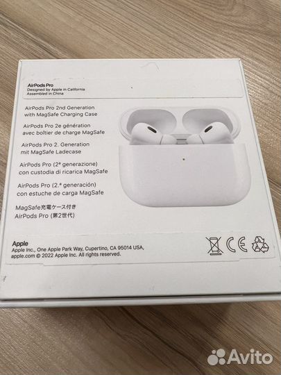 Беспроводные наушники apple airpods pro 2