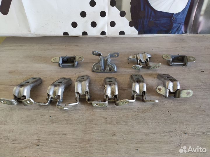 Петли дверей Шевроле Круз Chevrolet Cruze