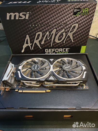 MSI armor GeForce GTX 1060 6G