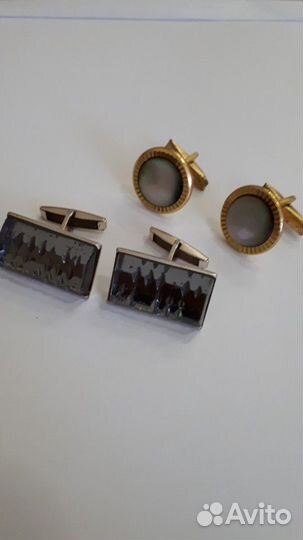 Запонки СССР