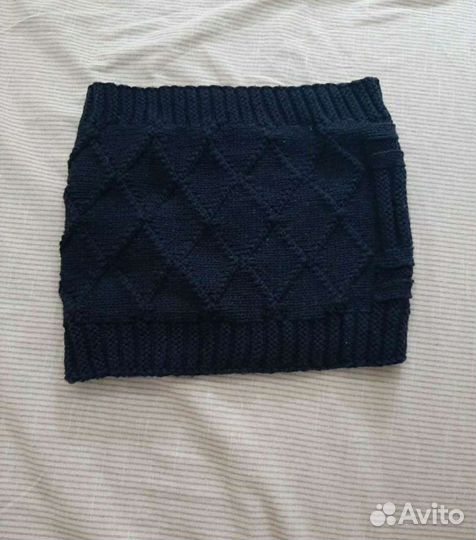 Платки теплые женские новые / бу и шапка, кепка