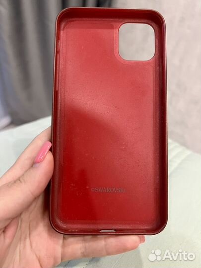 Чехол на iPhone 11 pro max Swarovski