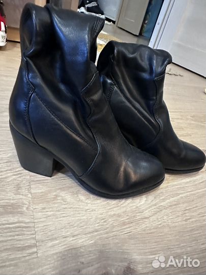 Сапоги ботфорты