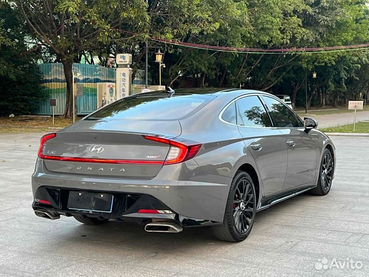 Hyundai Sonata 1.5 AMT, 2021, 39 000 км