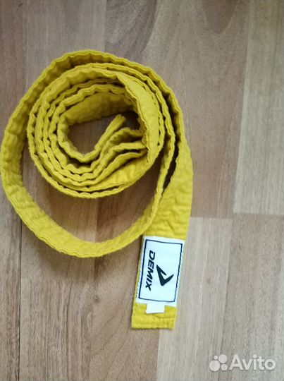 Желтый пояс тхэквондо