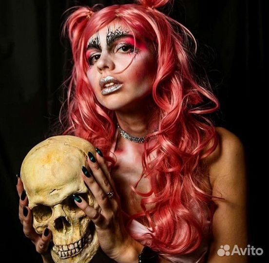 Грим на Хэллоуин