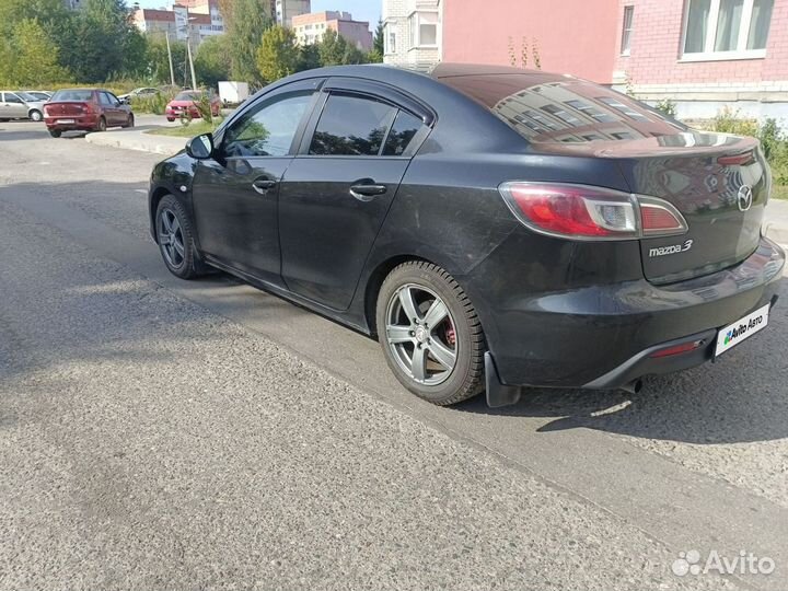 Mazda 3 1.6 МТ, 2011, 150 000 км