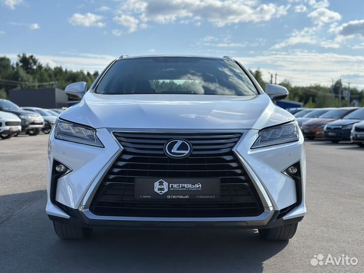 Lexus RX 2.0 AT, 2019, 64 303 км