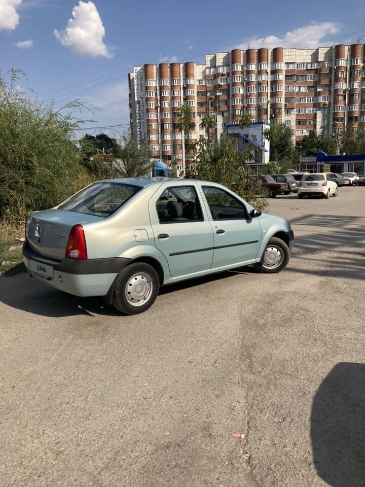 Renault Logan: фото владельца