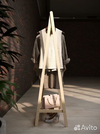 Вешалка напольная в стиле Лофт с доставкой