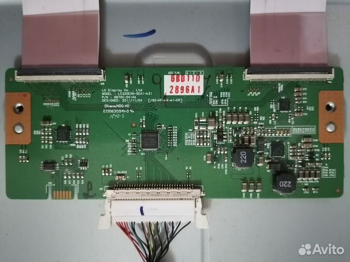 Платы T-con для телевизоров