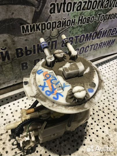 Насос топливный Cadillac SRX1 (2003-2009) Рестайли