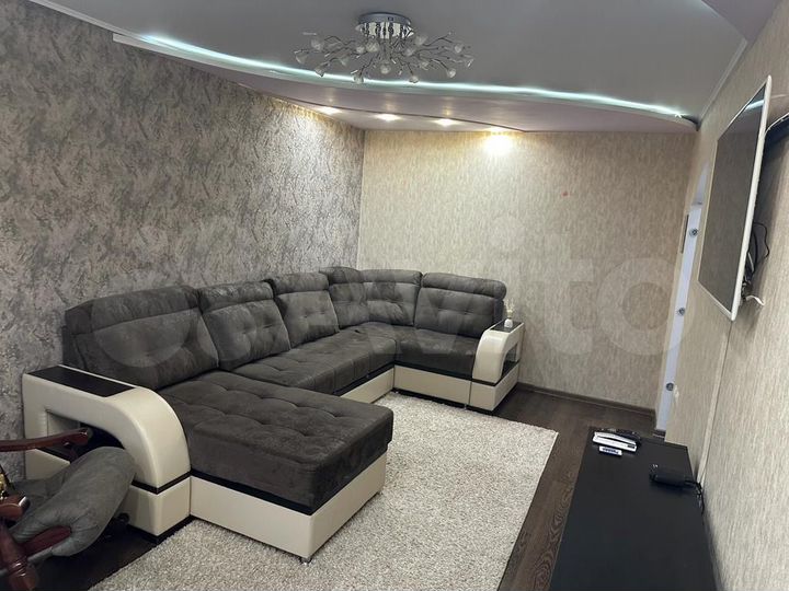 2-к. квартира, 53,2 м², 3/5 эт.