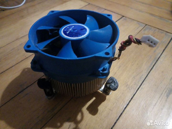 Кулер процеccорный