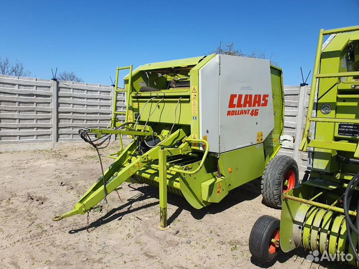 Пресс-подборщик Claas Rollant 46, 2000