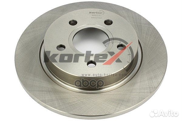 Диск торм. ford focus III 11- задн.(d271mm) KD