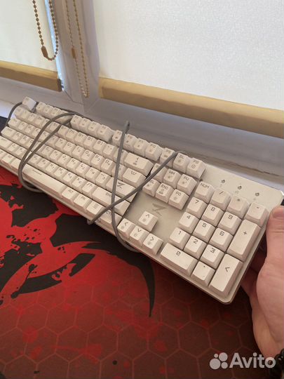 Механическая клавиатура и коврик