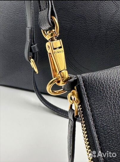 Сумка женская Pinko натуральная кожа