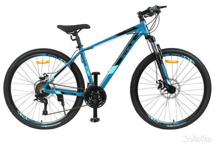 Велосипед stels Navigator 720 MD 27.5 V010 19” Тём