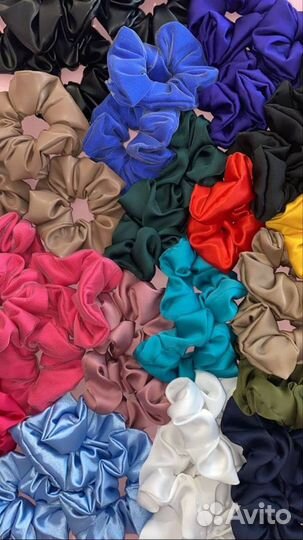 Резинка для волос скранчи