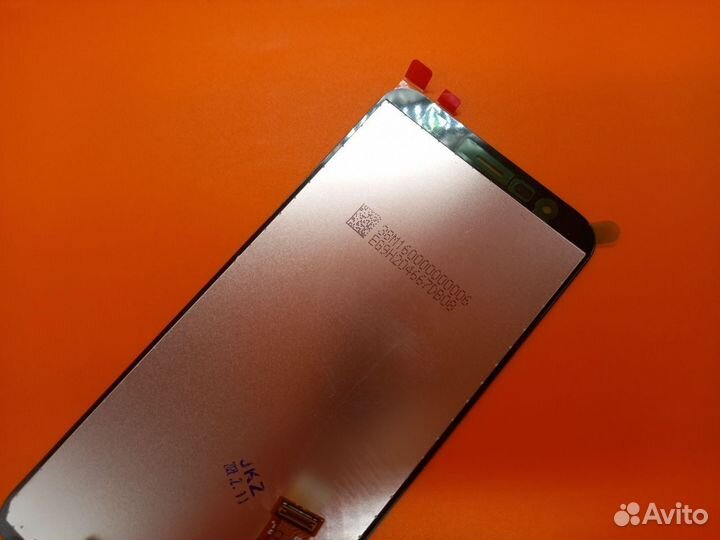 34396 жк-дисплей для Samsung Galaxy J6 J610 J610F