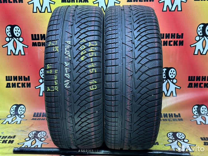 Michelin Pilot Alpin PA4 245/45 R19 102W