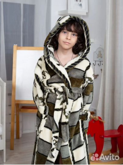 Халат детский