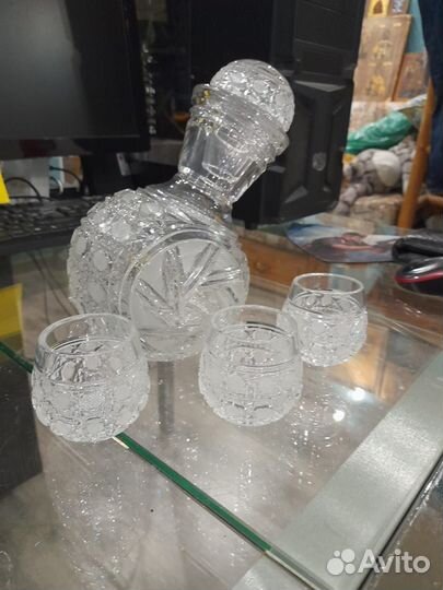 Набор для крепких напитков «Пушка»