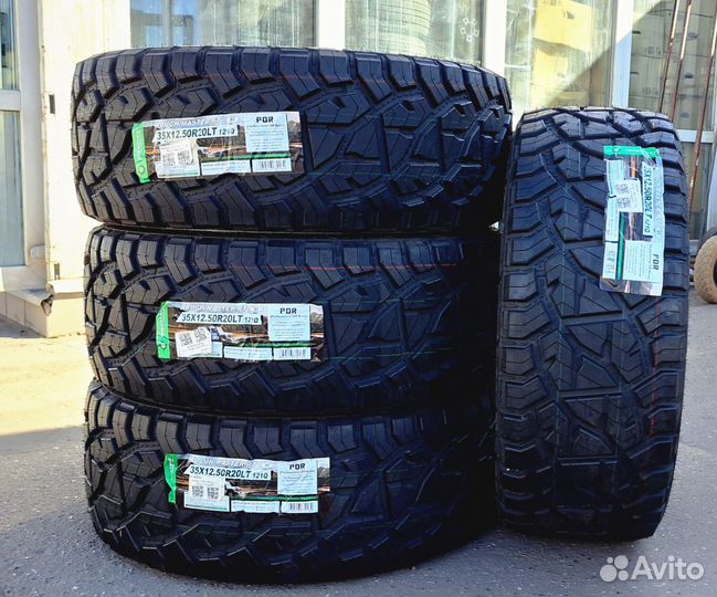 Greentrac RoughMaster XT 35/12.5 R20 121Q