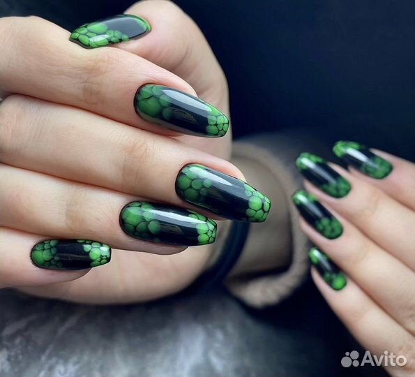 Аппаратный маникюр+гель-лак