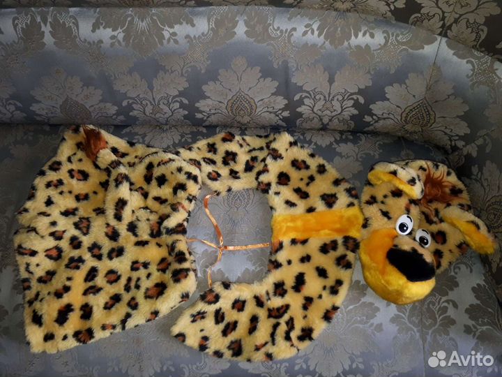 Костюм новогодний Леопард 2/4года