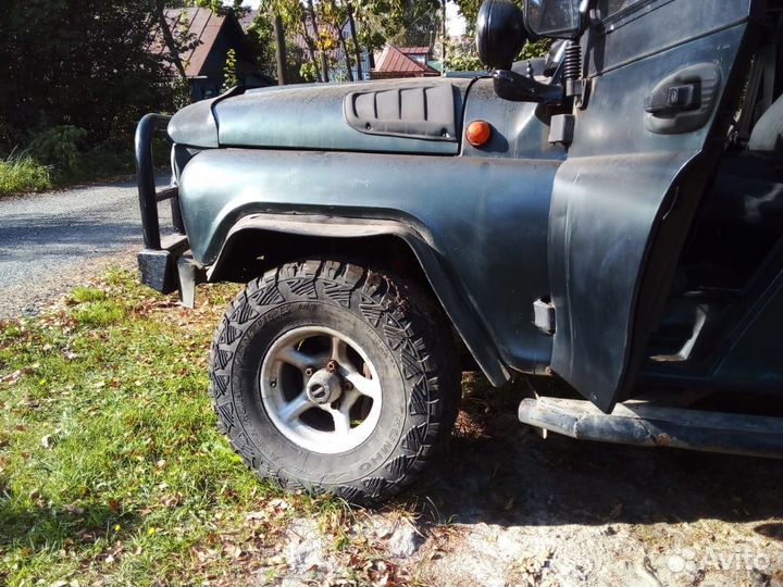 УАЗ Hunter 2.4 МТ, 2005, 105 000 км