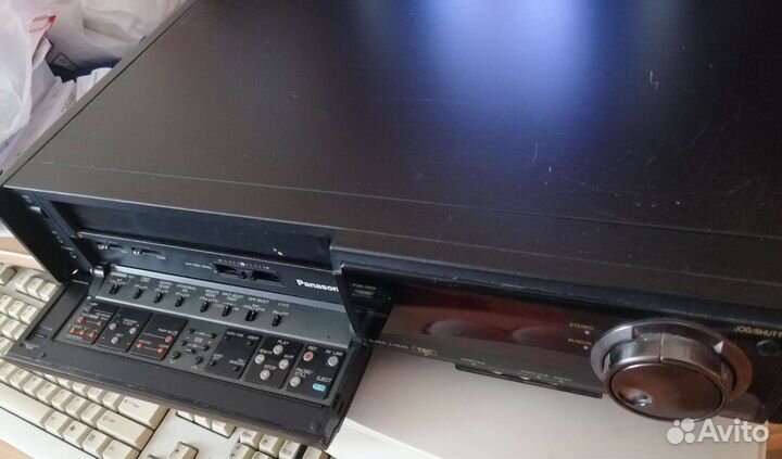 Видеомагнитофон panasonic nv-fs200