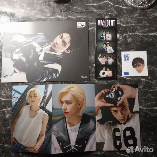 Альбом Stray kids - Maxident, лимитная версия
