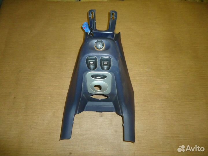 96463601 консоль рычага АКПП Peugeot 1007