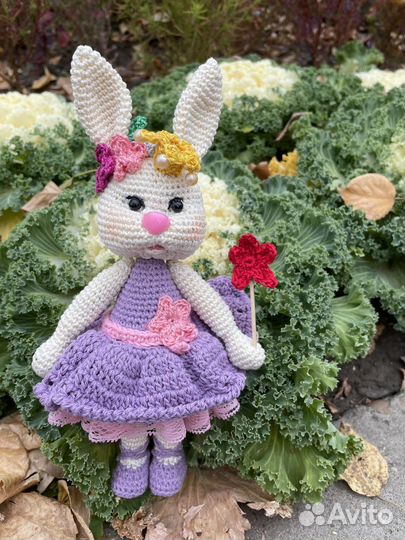 Вяжу на заказ игрушки копируя с картинки