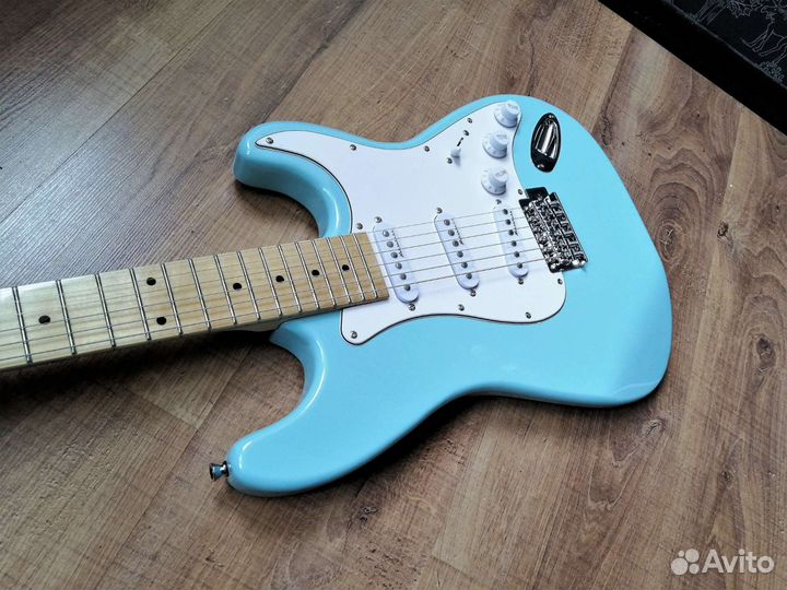 Fender Stratocaster Custom Eric Clapton DaphneBlue